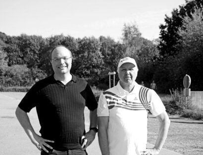 Joost Schymkowitz en Michel Boels