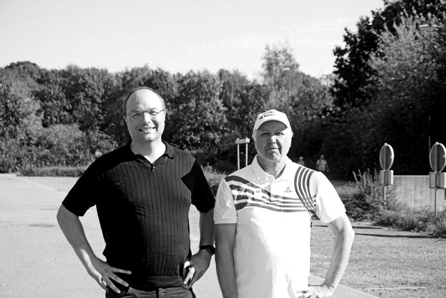 Joost Schymkowitz en Michel Boels
